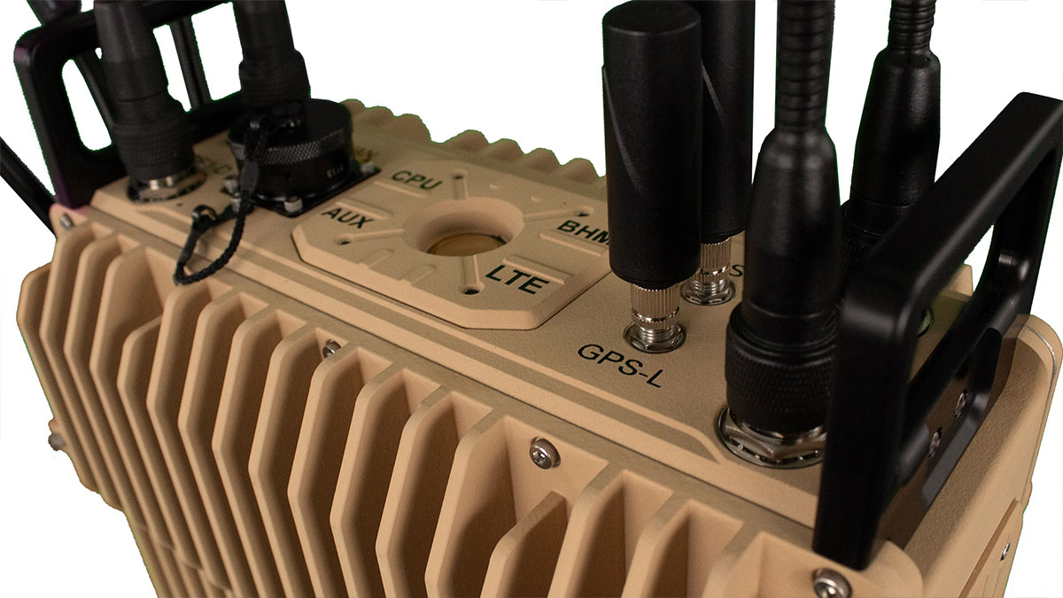Banshee 4G tactical Radio Banshee 4G tactical Radio