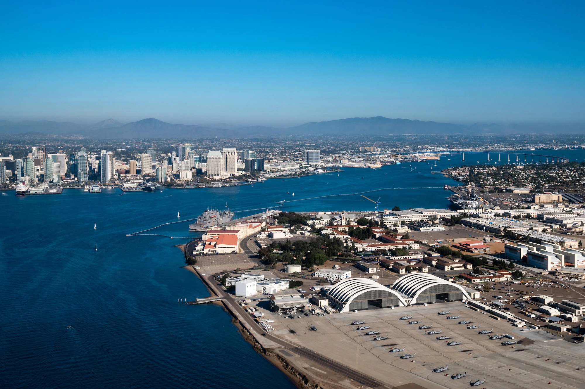 u.s. north island naval air base san diego california